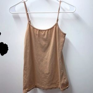 Nude Tank Top